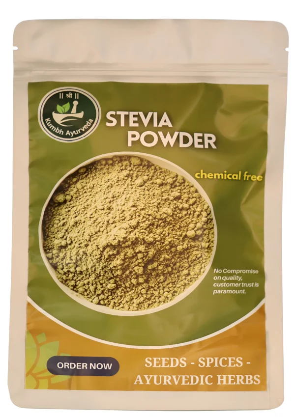 White Powder - Natural Stevia Spoonable White Powder - 200gm Sweetener  (200 g)